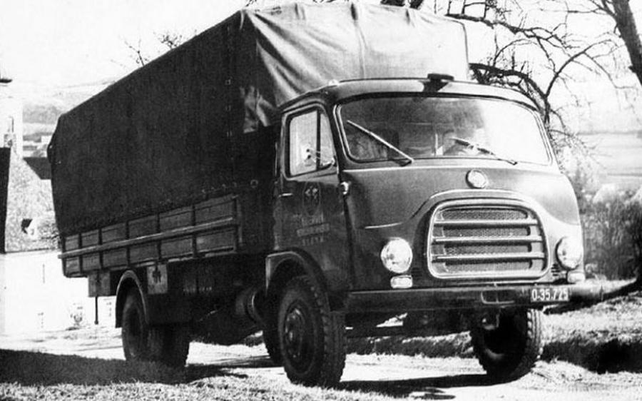Steyr 680 z Pritschenwagen '1962